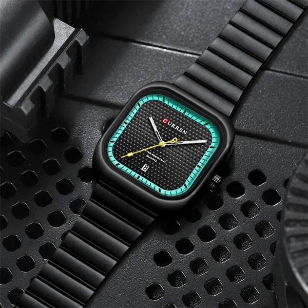 Годинник наручний Curren 8460 All Black