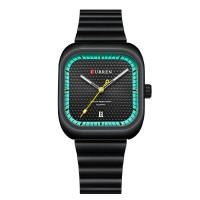 Годинник наручний Curren 8460 All Black