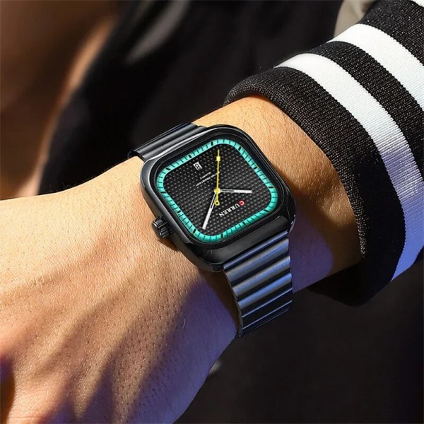 Годинник наручний Curren 8460 All Black