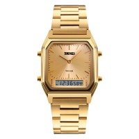Годинник наручний Skmei 1220GD Gold