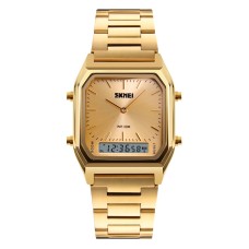 Годинник наручний Skmei 1220GD Gold