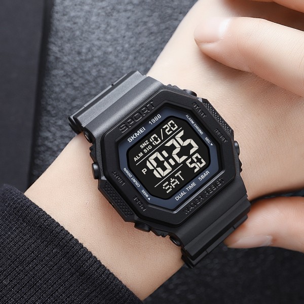 Годинник наручний Skmei 1988BK Black