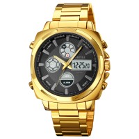 Годинник наручний Skmei 1673GDBK Gold-Black