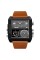 Skmei 2020BKBKBN Black-Broun-Black
