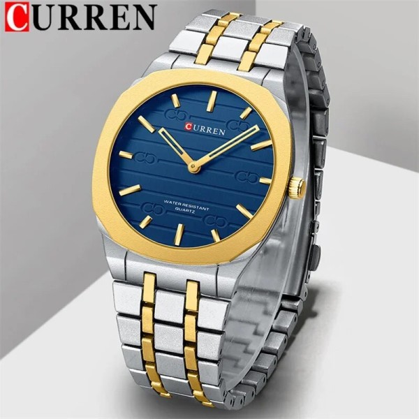 Годинник наручний Curren 8444 Blue