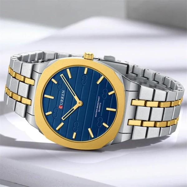 Годинник наручний Curren 8444 Blue