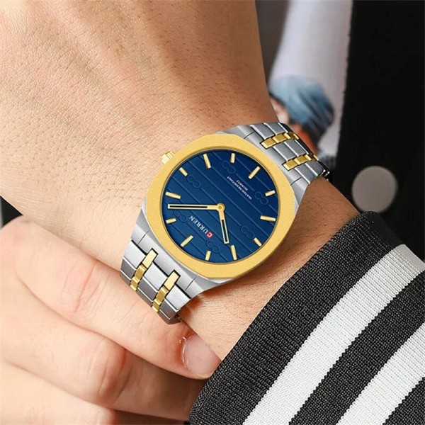 Годинник наручний Curren 8444 Blue