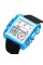 Годинник наручний Skmei 2020BU Blue-Transparent