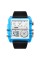 Годинник наручний Skmei 2020BU Blue-Transparent