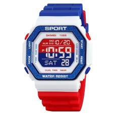 Годинник наручний Skmei 1988RDBU Red-Blue