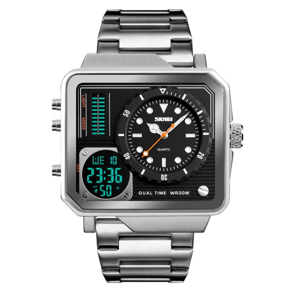 Годинник наручний Skmei 1392SI Silver