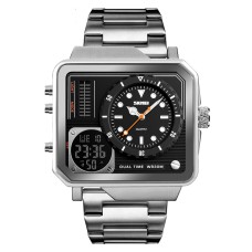 Годинник наручний Skmei 1392SI Silver