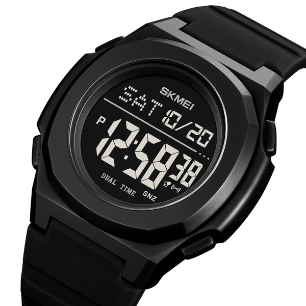 Годинник наручний Skmei 2023BKBK Black-Black