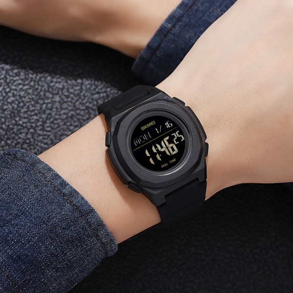 Годинник наручний Skmei 2023BKBK Black-Black