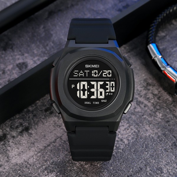 Годинник наручний Skmei 2023BKBK Black-Black