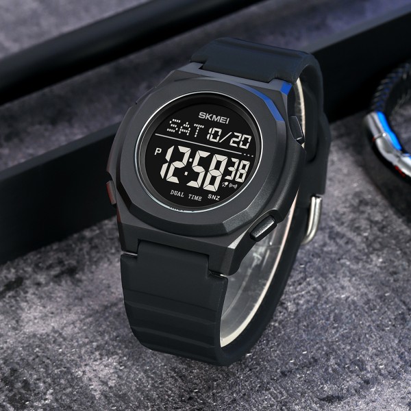 Годинник наручний Skmei 2023BKBK Black-Black