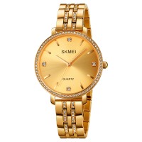 Годинник наручний Skmei 2006GDGD Gold-Gold