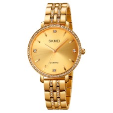 Годинник наручний Skmei 2006GDGD Gold-Gold