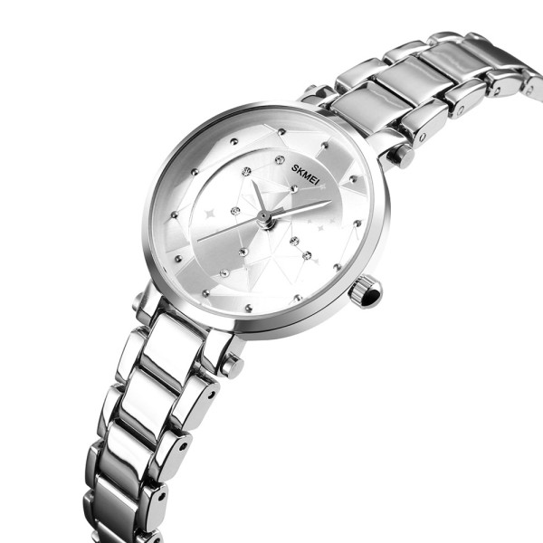 Годинник наручний Skmei 1411SI Silver