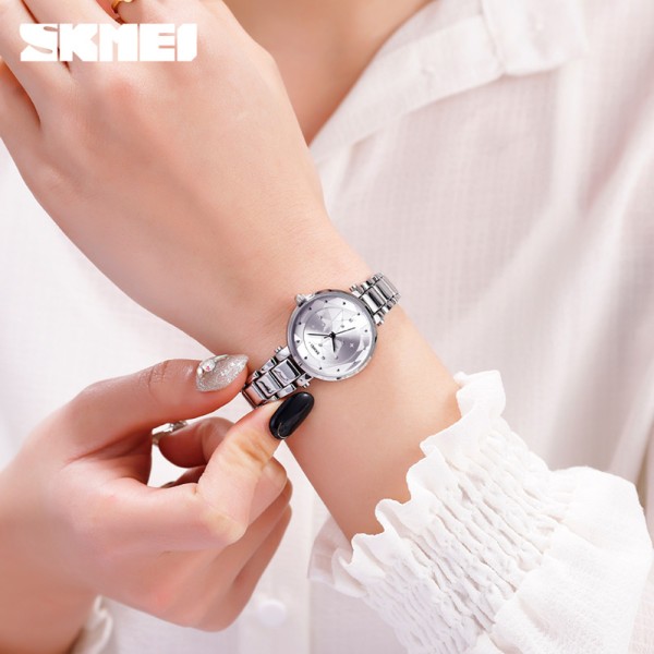 Годинник наручний Skmei 1411SI Silver