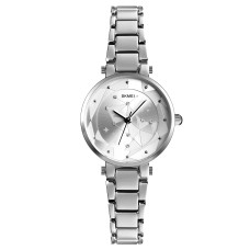 Годинник наручний Skmei 1411SI Silver