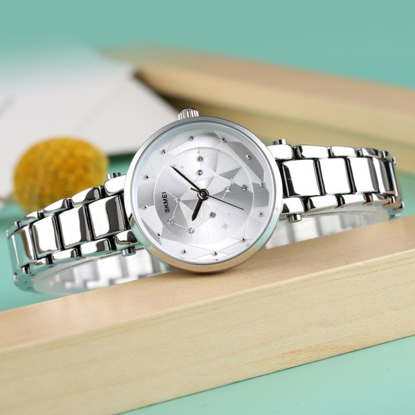 Годинник наручний Skmei 1411SI Silver