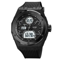 Годинник наручний Skmei 2013BKWT Black-White