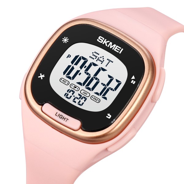 Годинник наручний Skmei 1959PK Pink