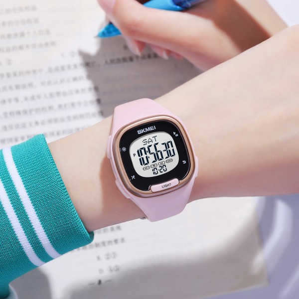 Годинник наручний Skmei 1959PK Pink