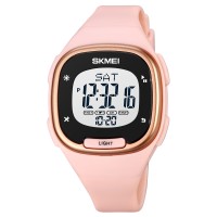 Годинник наручний Skmei 1959PK Pink