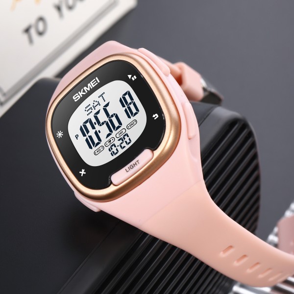 Годинник наручний Skmei 1959PK Pink