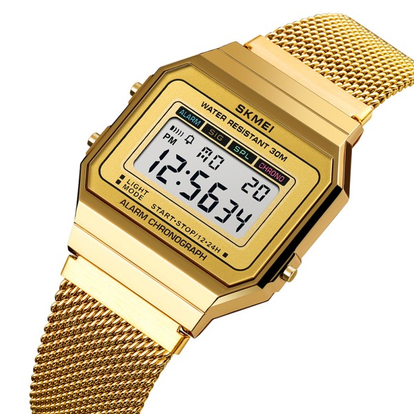 Часы наручные Skmei 1660GD Gold