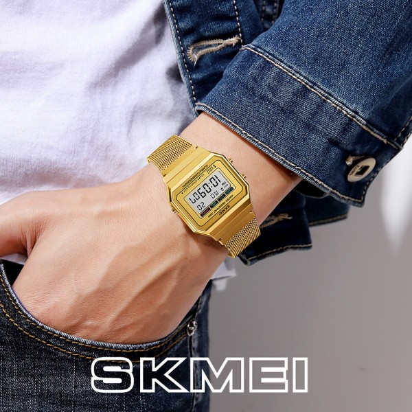 Часы наручные Skmei 1660GD Gold