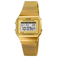 Часы наручные Skmei 1660GD Gold