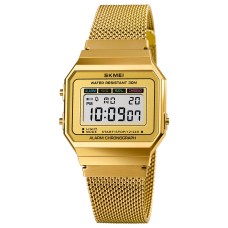 Годинник наручний Skmei 1660GD Gold