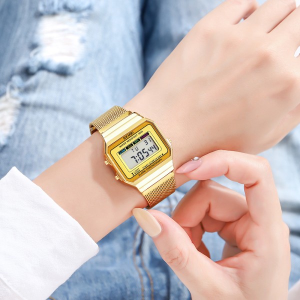 Часы наручные Skmei 1660GD Gold