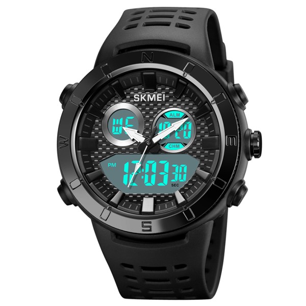Skmei 2014BKWT Black-White