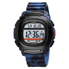 Годинник наручний Skmei 1657CMBU Camouflage-Blue