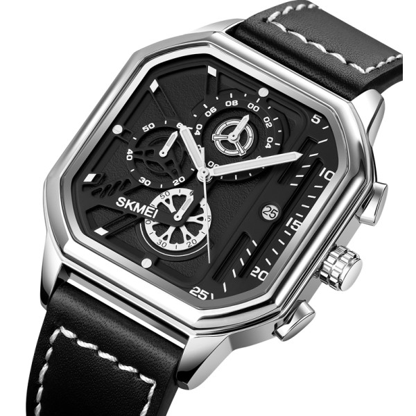 Годинник наручний Skmei 1963SI Silver