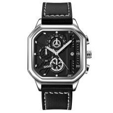 Годинник наручний Skmei 1963SI Silver