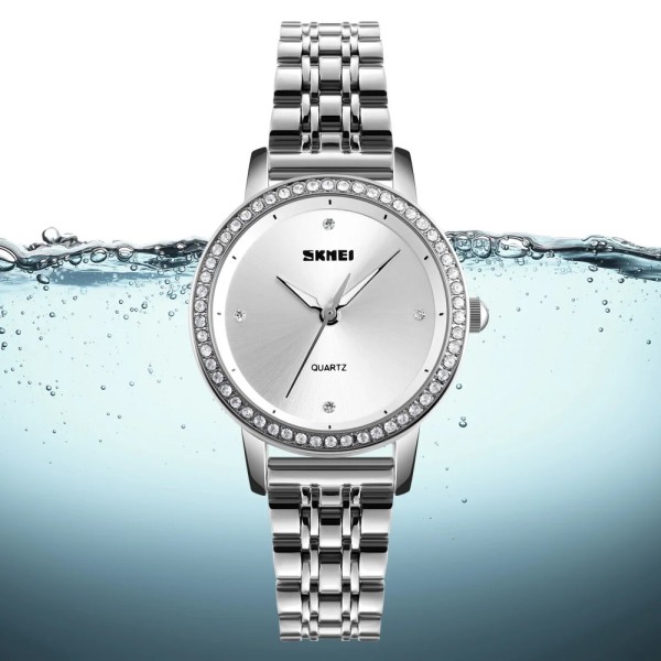 Годинник наручний Skmei 1311SI Silver