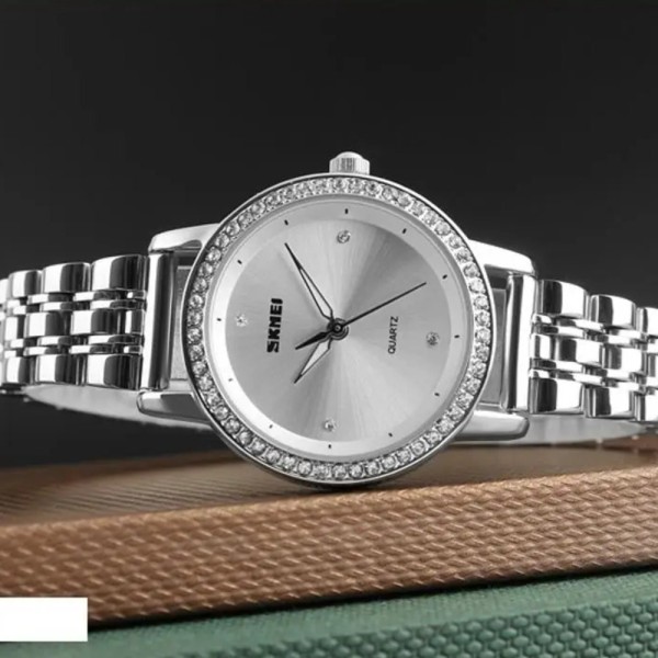 Годинник наручний Skmei 1311SI Silver