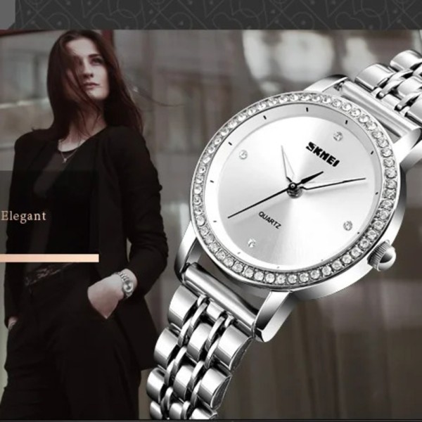 Годинник наручний Skmei 1311SI Silver