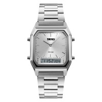 Часы наручные Skmei 1220SI Silver
