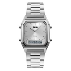 Годинник наручний Skmei 1220SI Silver