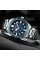 Curren 8450 Silver-Blue