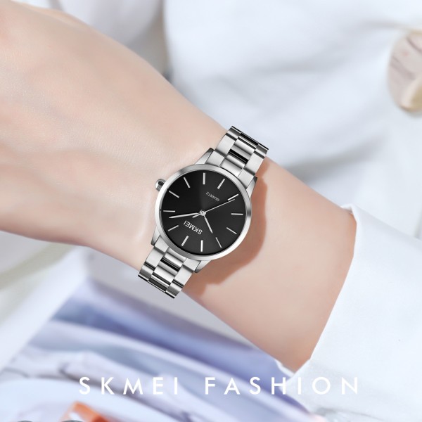 Годинник наручний Skmei 1695BK Black