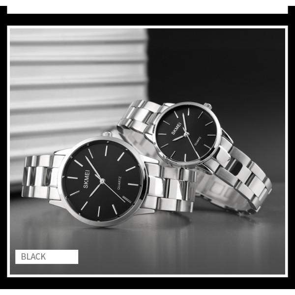Годинник наручний Skmei 1695BK Black