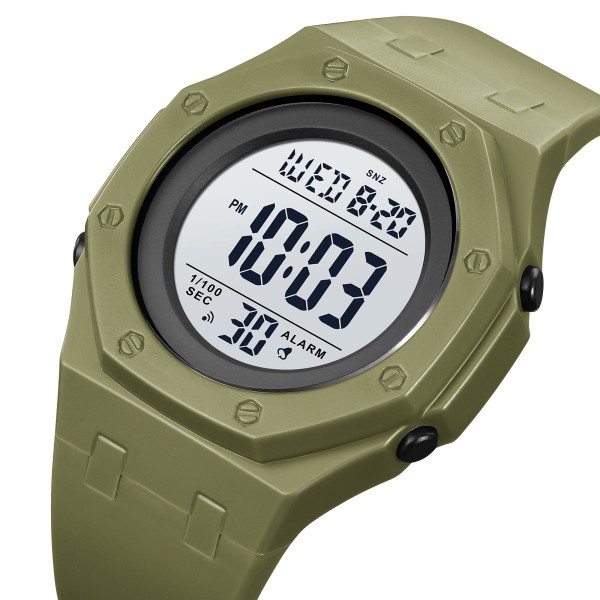 Годинник наручний Skmei 2048AG Army Green