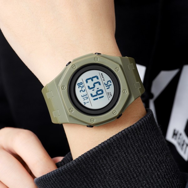 Годинник наручний Skmei 2048AG Army Green